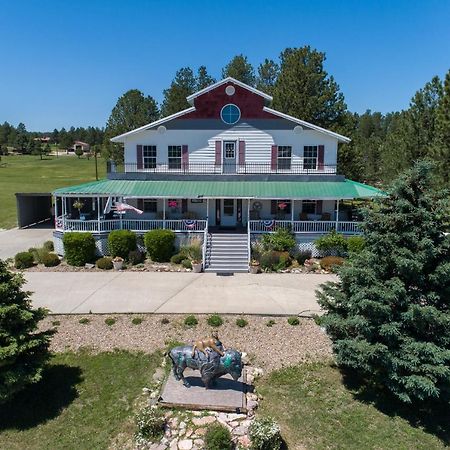 Eagle'S Landing Lodge Custer Buitenkant foto