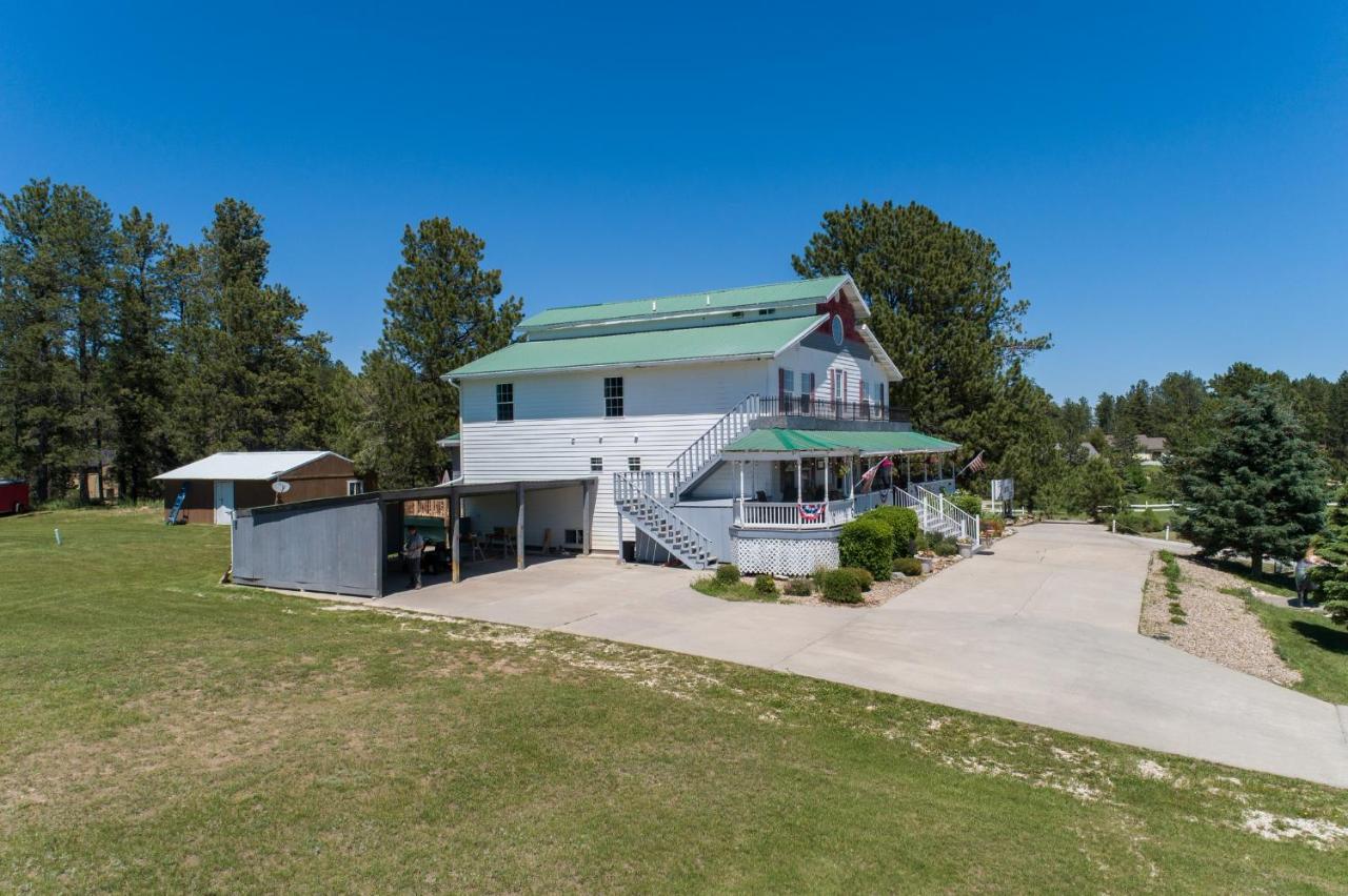Eagle'S Landing Lodge Custer Buitenkant foto