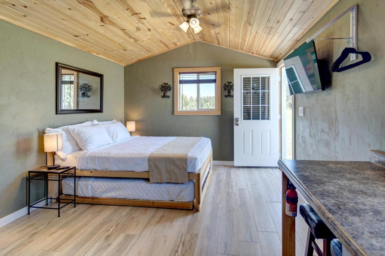 Eagle'S Landing Lodge Custer Buitenkant foto