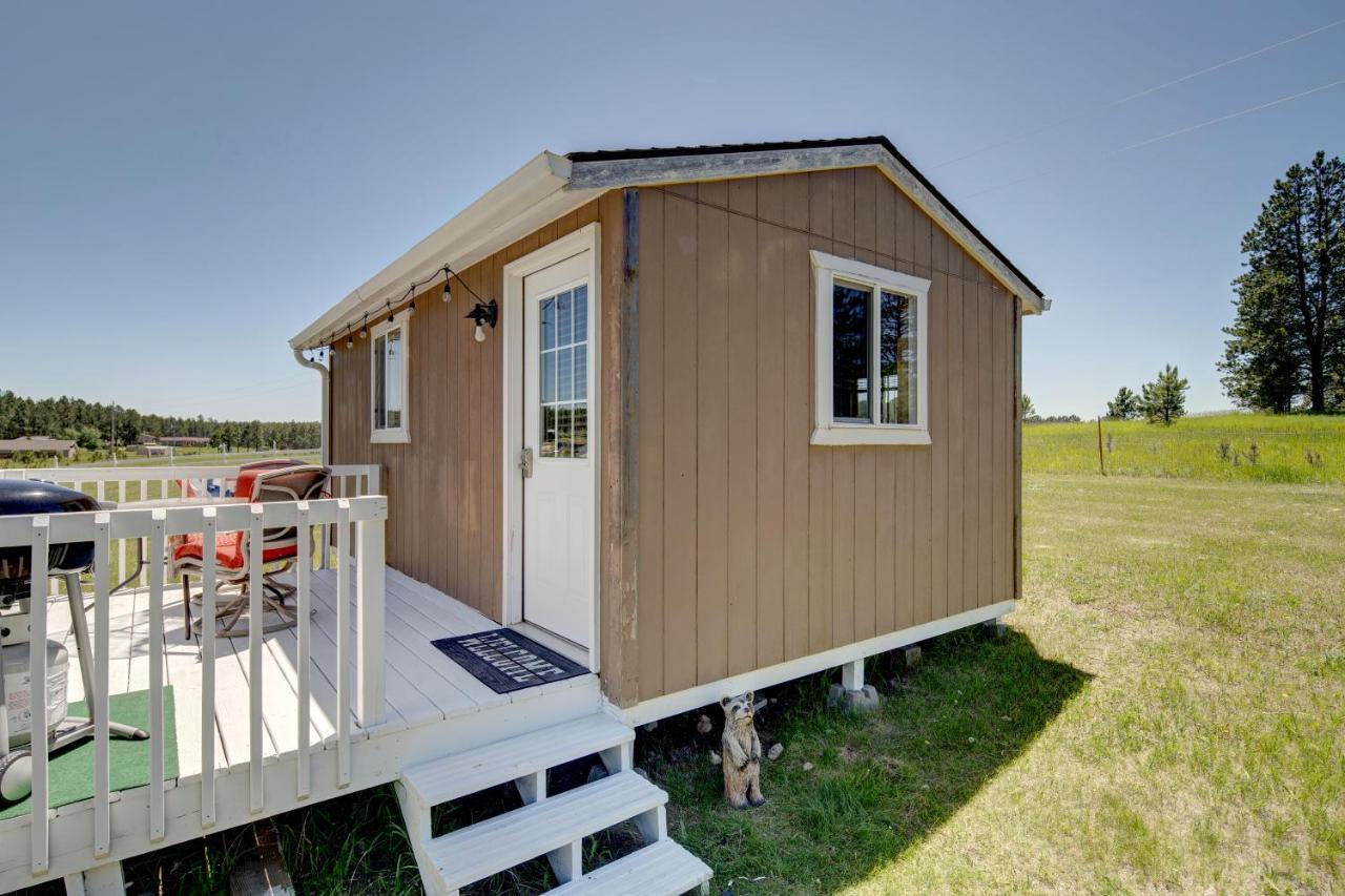 Eagle'S Landing Lodge Custer Buitenkant foto