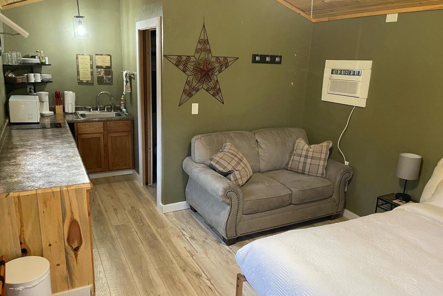Eagle'S Landing Lodge Custer Buitenkant foto